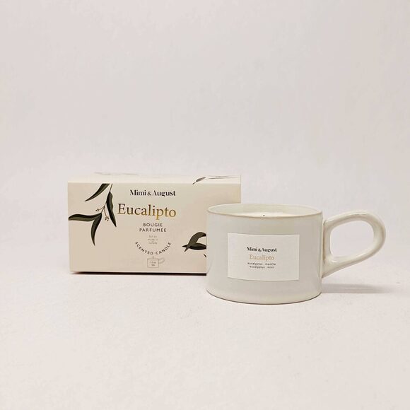 Eucalipto reusable candle - Picture 3 of 10